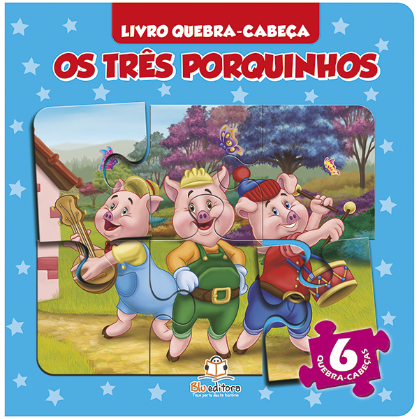Livro quebra-cabeça Chapeuzinho Vermelho - Blu Editora no bebefacil noa de  roupas enxoval acessorios e brinquedos para bebes - bebefacilMobile