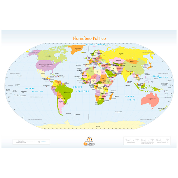 Mapa Atlas Geográfico 