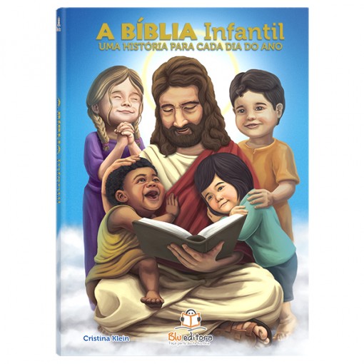 Capa A Biblia Infantil